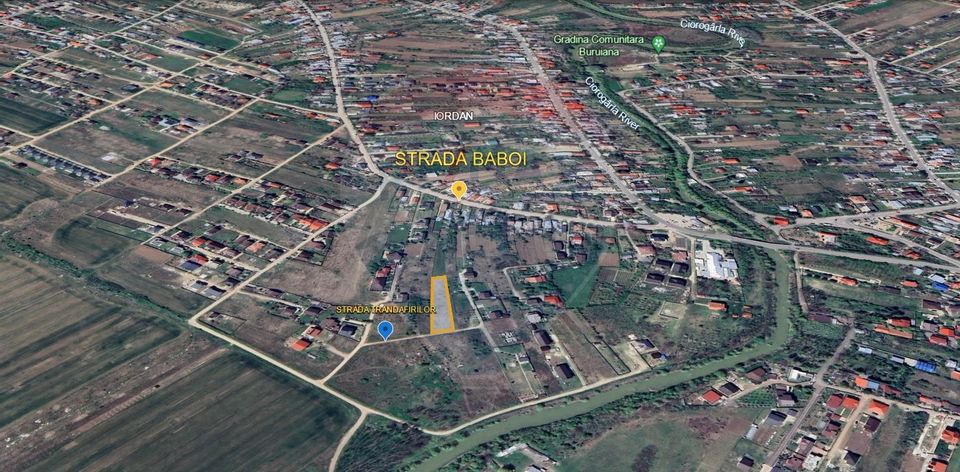 For sale 3 Lots Land 500+ square meters Domnesti / Utilities