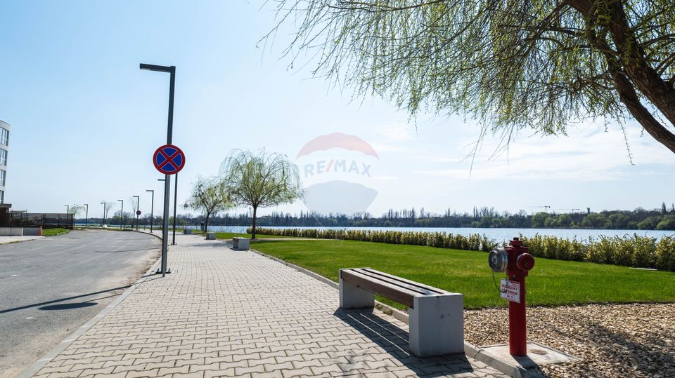 2 camere premium | TERASĂ 25 mp cu deck+vedere lac si pădure I parcare