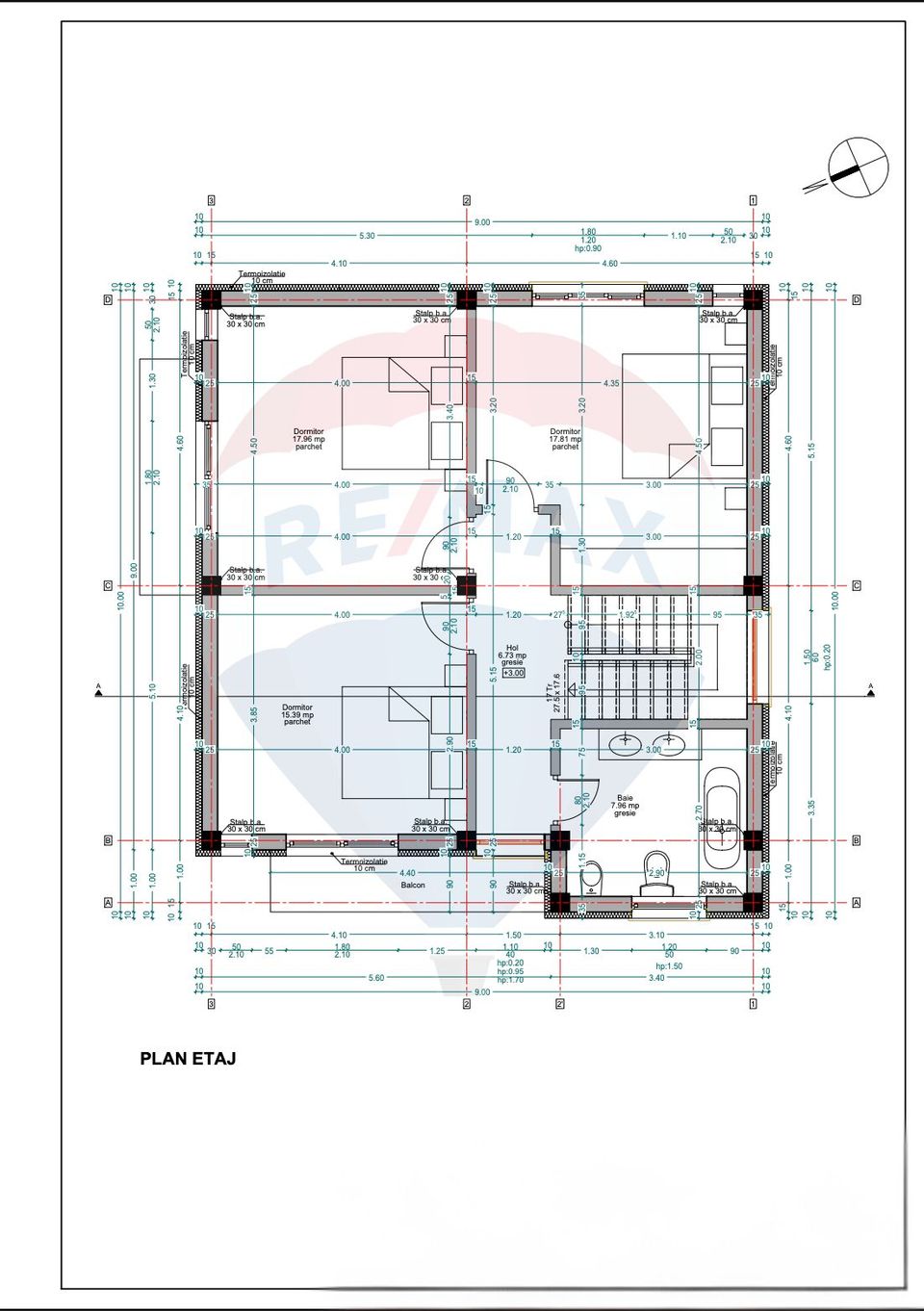 Casa moderna cu 4 camere de vanzare - Zona Ganeasa - Moara Domnesca