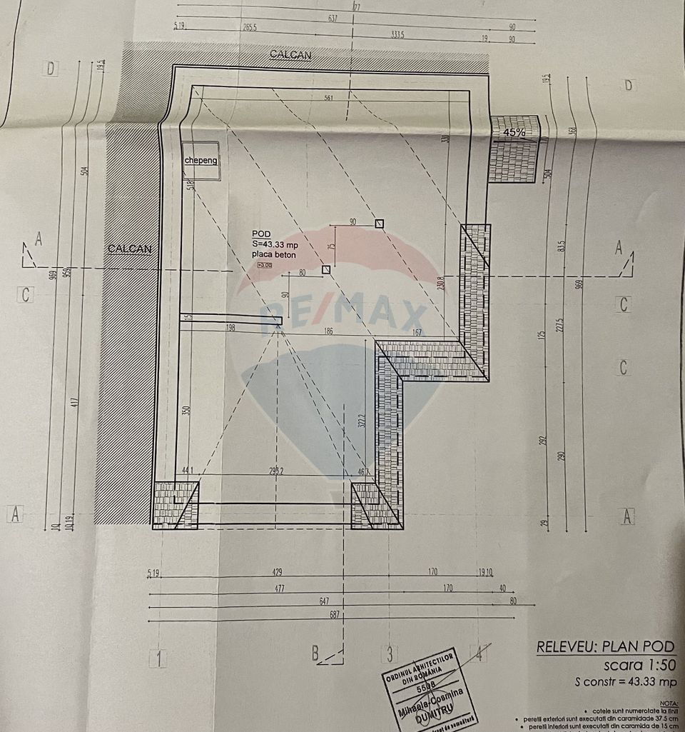 De vanzare casa cu gradina la pret excelent sector 1