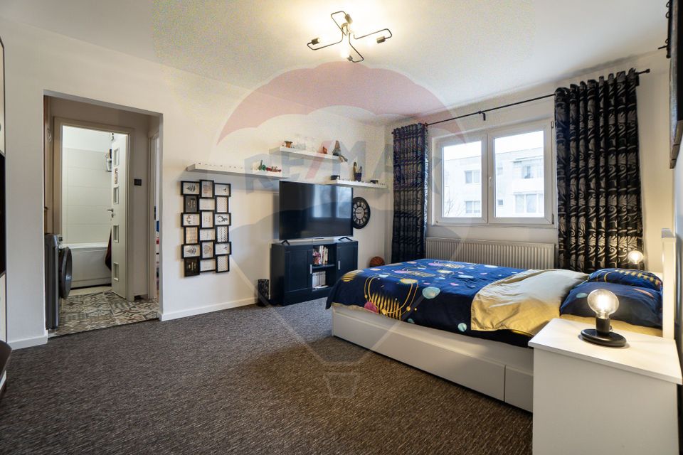 COMISION 0%| DE VANZARE| APARTAMENT 2 CAMERE| ETAJ 3/4| ZONA ASTRA|