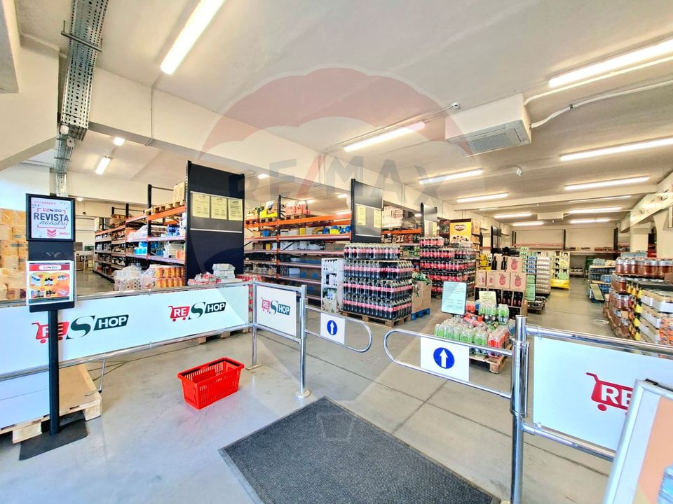 Spațiu comercial de la 635, 5mp de inchiriat -Câmpul Linistii zona Uta
