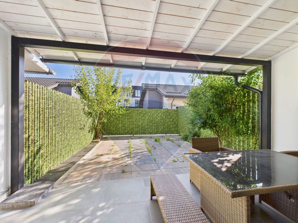 De inchiriat | Casa moderna cu 3 dormitoare si curte | Pipera