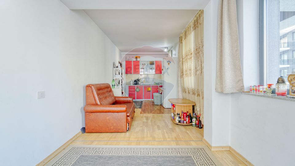 Apartament tip Studio pe Mihai Viteazul la Dealul Morii Residence