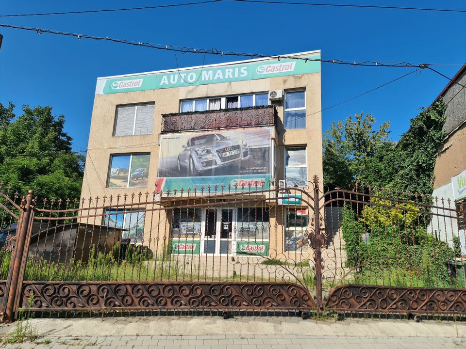 Spațiu Comercial de Vânzare 321mpu, 750mp Teren, Tatarași-Aurel Vlaicu