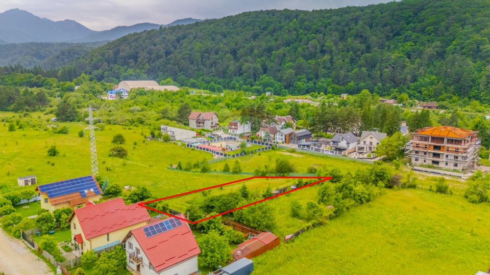 Land 1,025sqm Sacele / Strada Carpenului