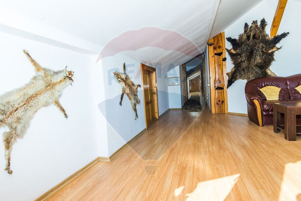 Afacere la cheie! Pensiune-restaurant-săli evenimente Brașov-Brădet