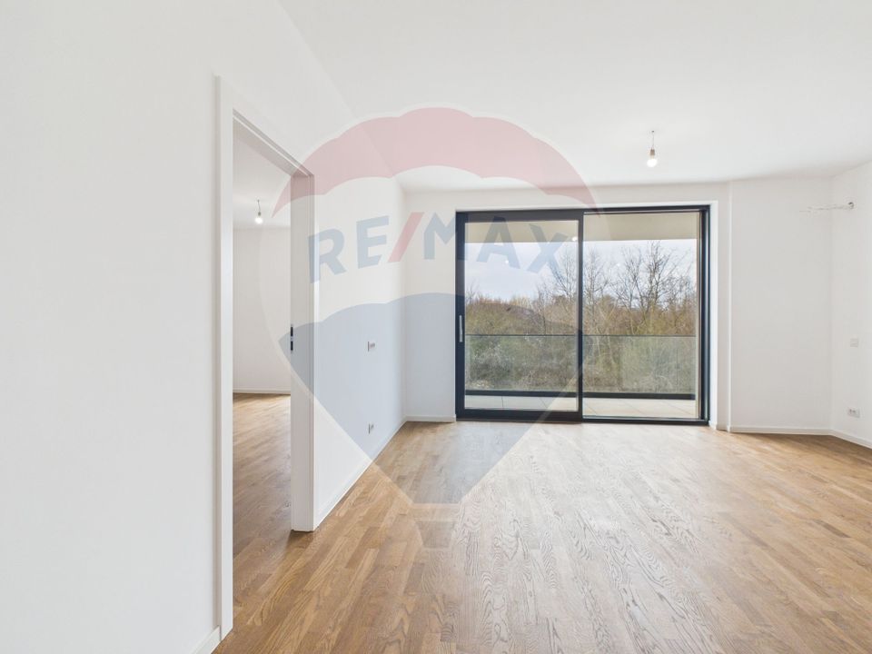 Apartament luminos cu 3 camere si parcare in The Ivy - Jandarmeriei