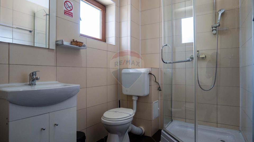 Oferta - vanzare pensiune 10 camere si casa de vacanta, Slanic Prahova