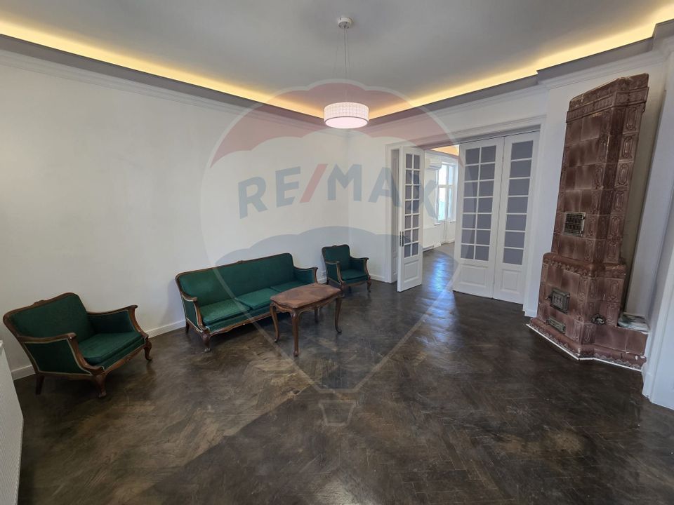 Etaj în vila interbelica de inchiriat – Calea Dorobanti