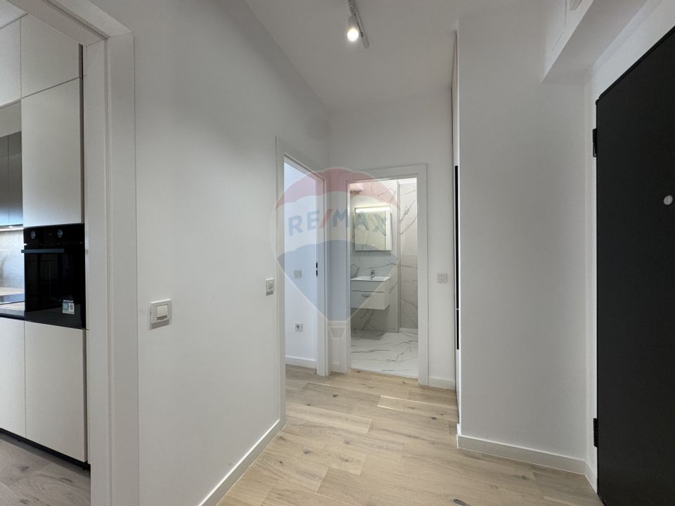 Apartament 2 camere & terasa I mobilat utilat I First Estate Pipera