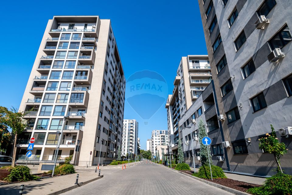 3 room apartment for sale, Gran Via, Lujerului Metro, Mall Plaza