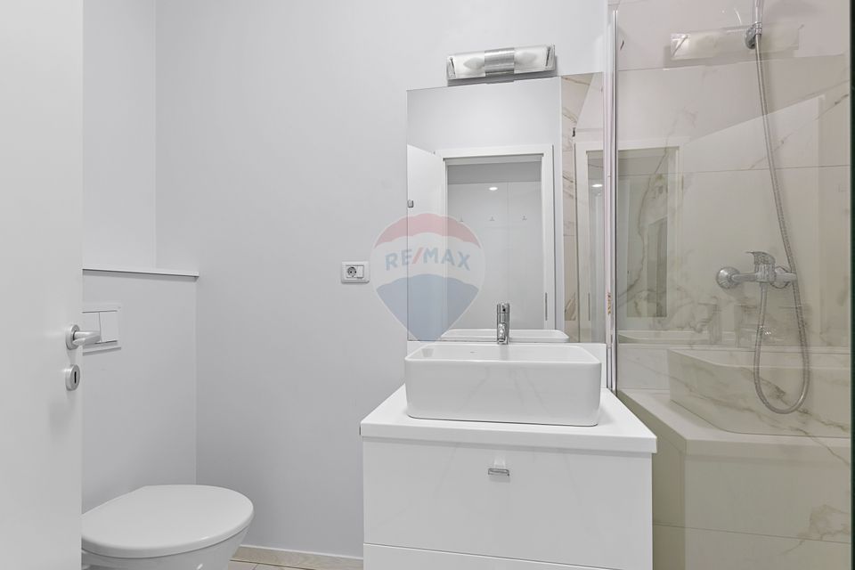 3 room Apartment for rent, Malul Muresului area