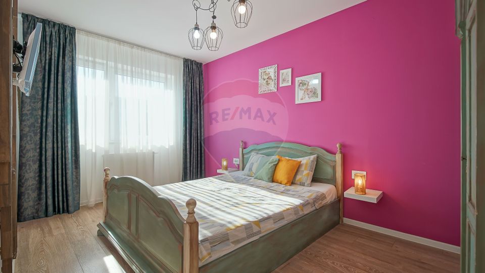 2 room Apartment for rent, Tractorul area