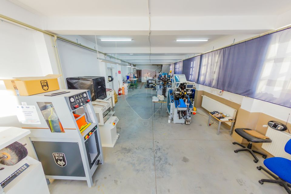 HALA  VANZARE de 1,100mp in Baia Mare- LOCATIE RENOVATǍ