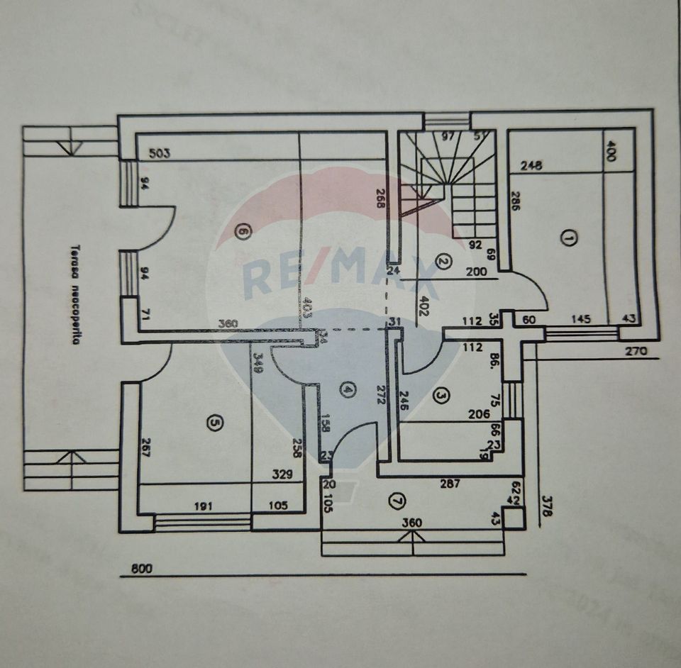 Casă / Vilă cu 4 camere , zona Bariera Valcii,  teren 280  mp