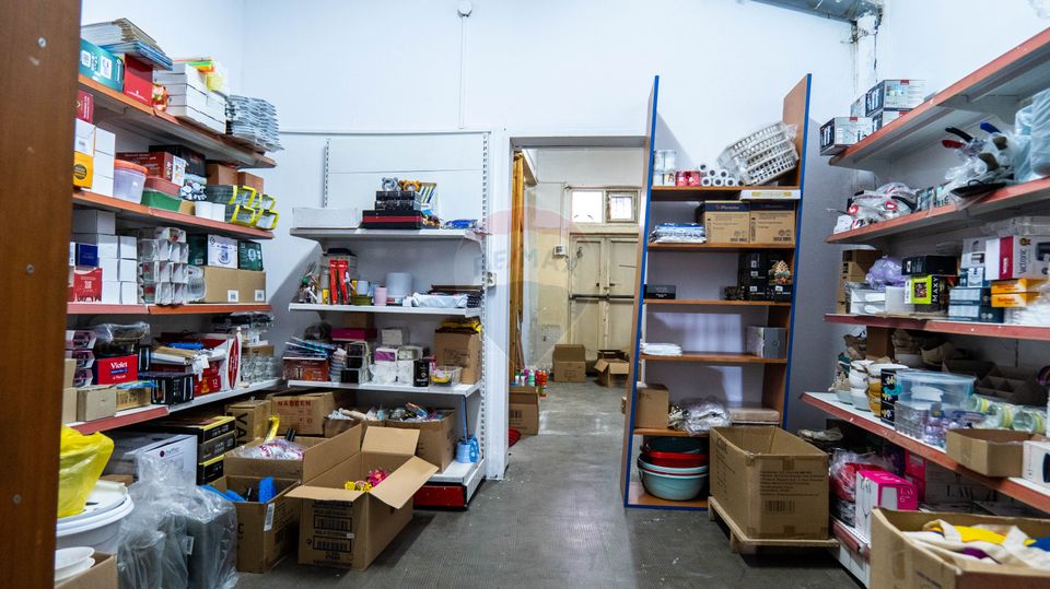 Spațiu comercial de 80mp de închiriat în zona P-ta Resita