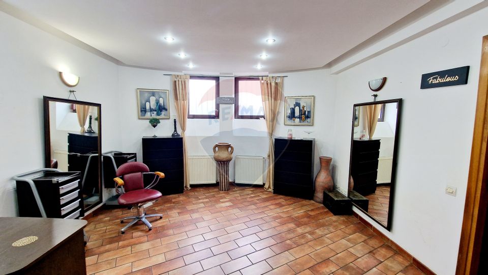 Space for rent 80 sqm Rosetti Gradina Icoanei Salon Cosmetica