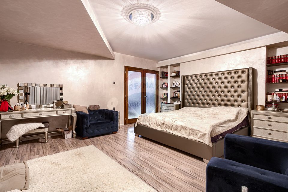 Apartament modern la casa cu 3 camere si balcon Zona Banu Maracine