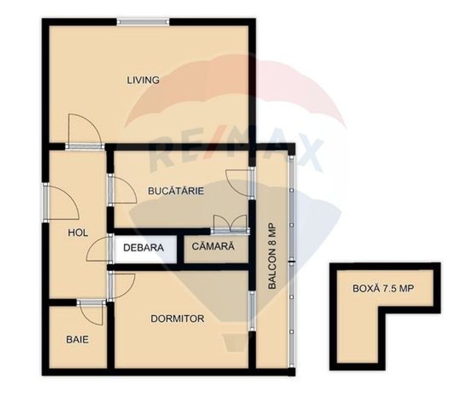 Apartament 2 camere de vanzare - Zorilor - Gheorghe Dima - priveliste