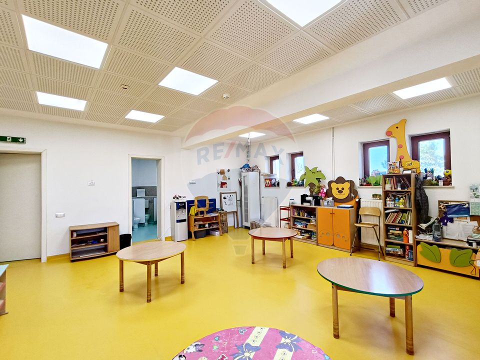 For Sale Educational Campus Baneasa, 12000sqm Land-School-Kindergarden