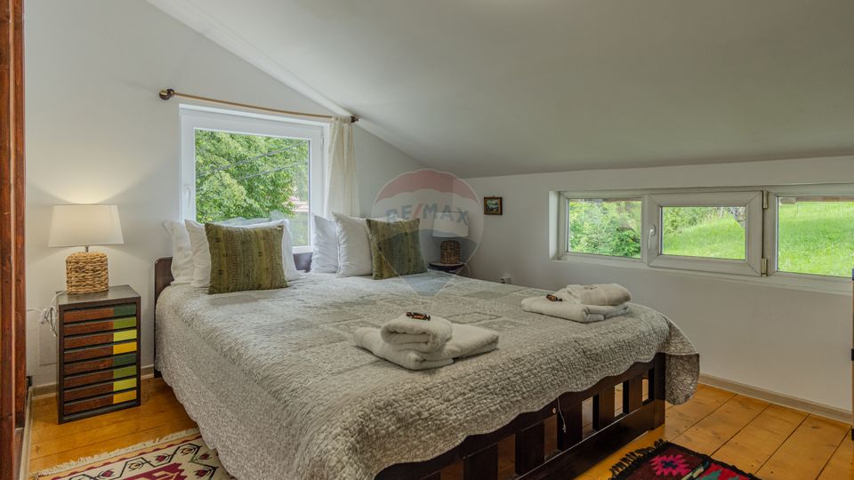 Pensiune turistică cu 7 camere, langa Castelul Bran | COMISION 0% |