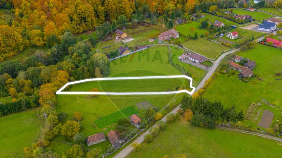 COMISION 0% Teren 3,109mp Dobârlău/ Parțial intravilan