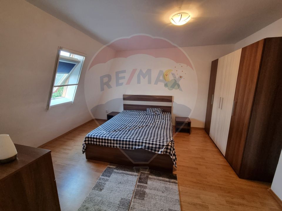 Apartament tip duplex 3 camere 80 mp mobilat/ utilat langa parc!