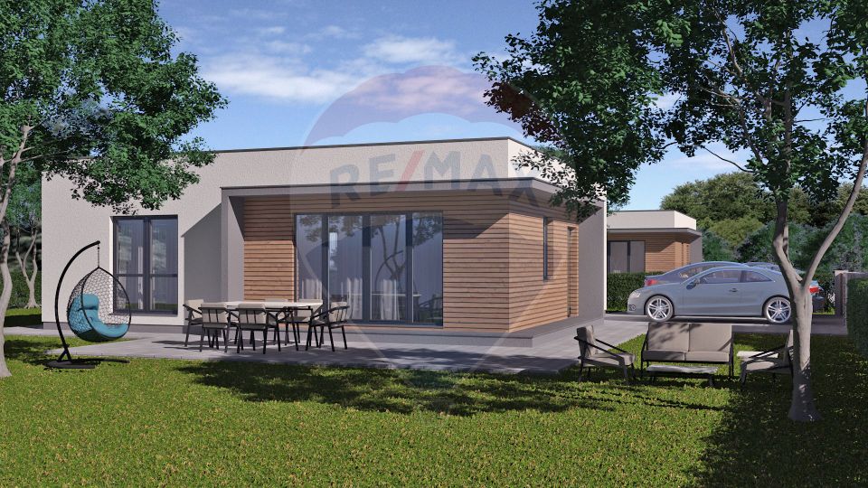 Red house 118sqm | Land 625sqm | Irish Green Stefanestii de Jos