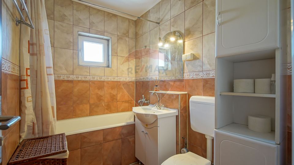 3 room Apartment for sale, Tractorul area