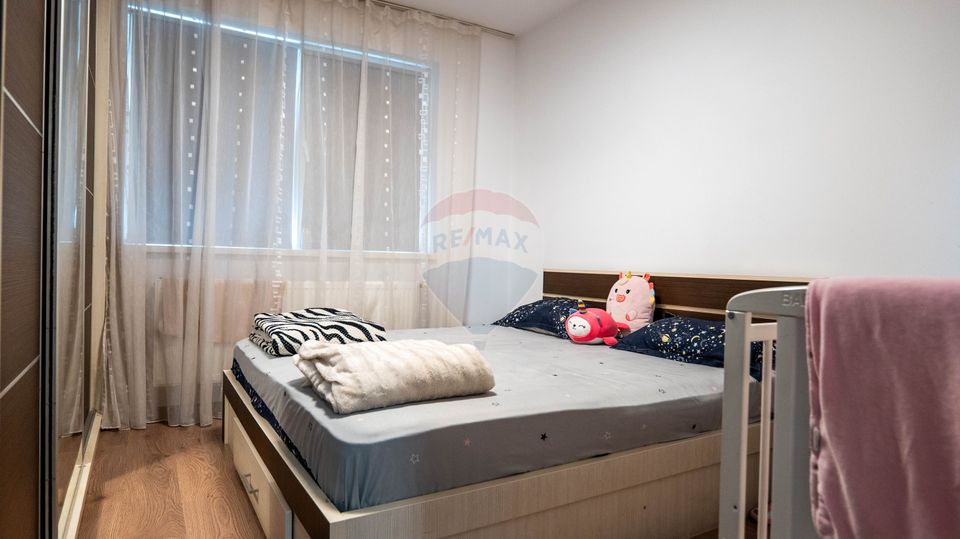 Vanzare apartament 2 camere - etaj 1, cu terasa si parcare - Măgurele