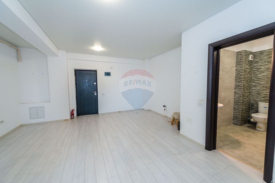 Garsoniera de vanzare 35mp bloc 2020 Militari Residence gata de mutat