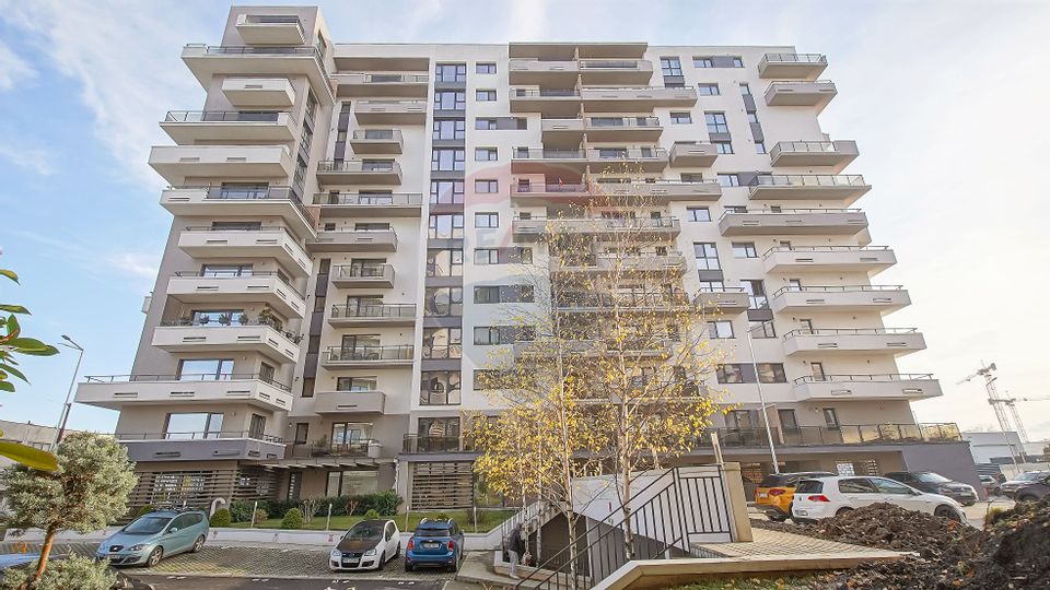 CHIRIE - Apartament cu 2 camere  - ALPHAVILLE ARENA