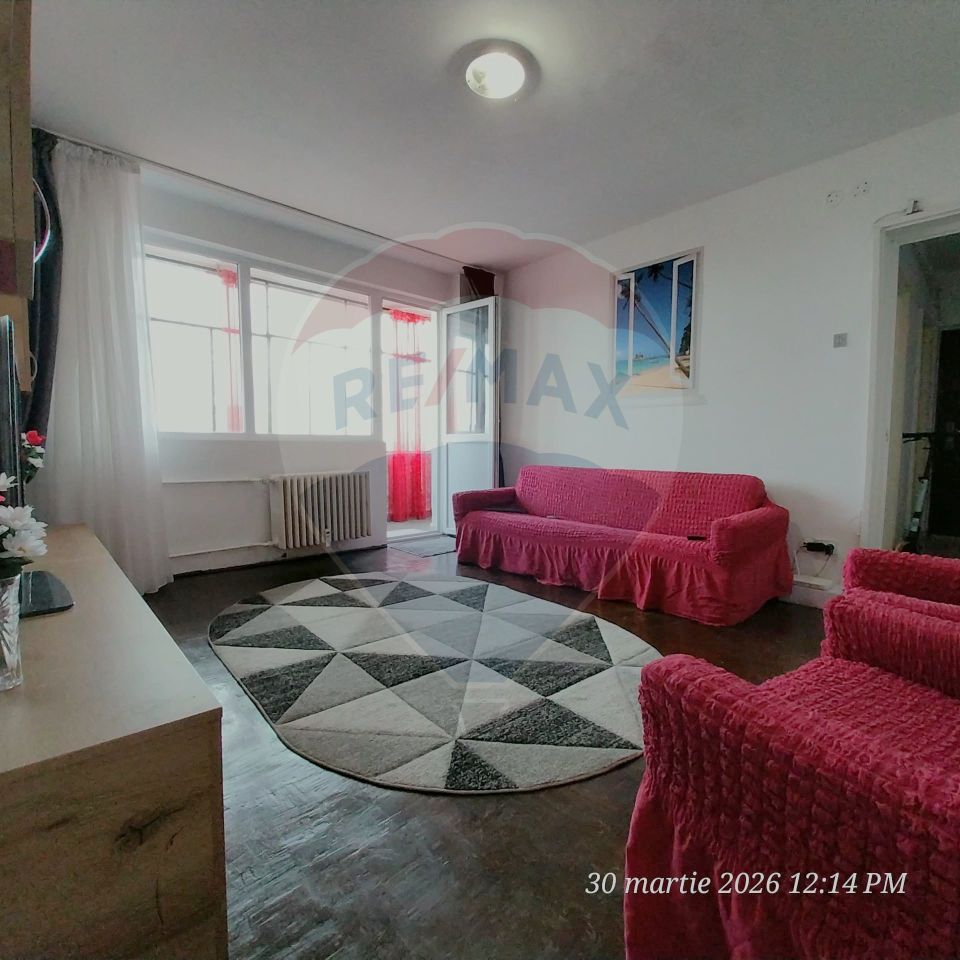 Giulesti - Vanzare apartament 3 camere - Spațios, luminos, balcon mare