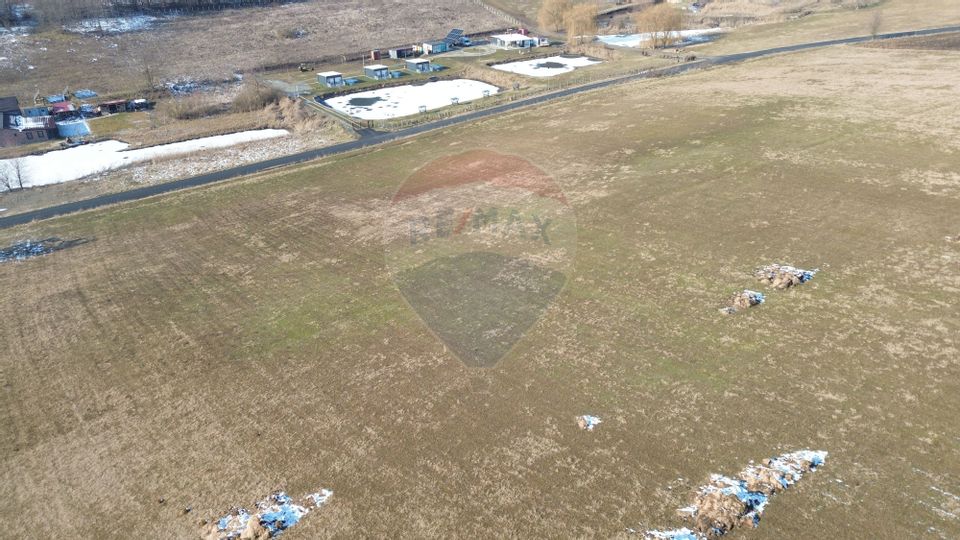 Teren pentru cabana 7.000mp in  Hoghilag, Tărâmul Tuberozelor