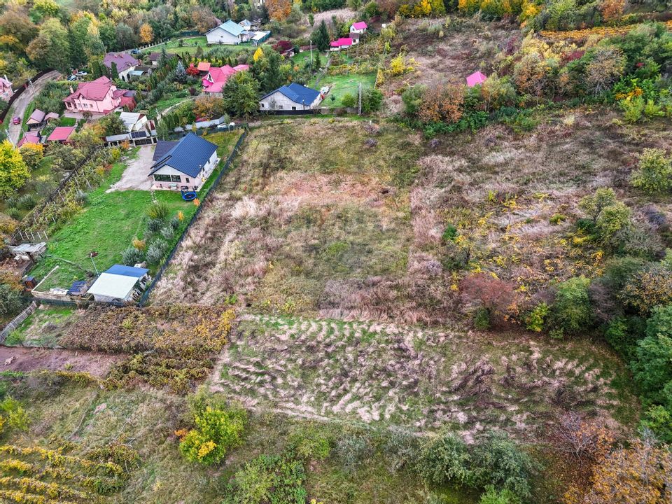 De vanzare teren intravilan 6,000mp Garlenii de Sus / Bacau