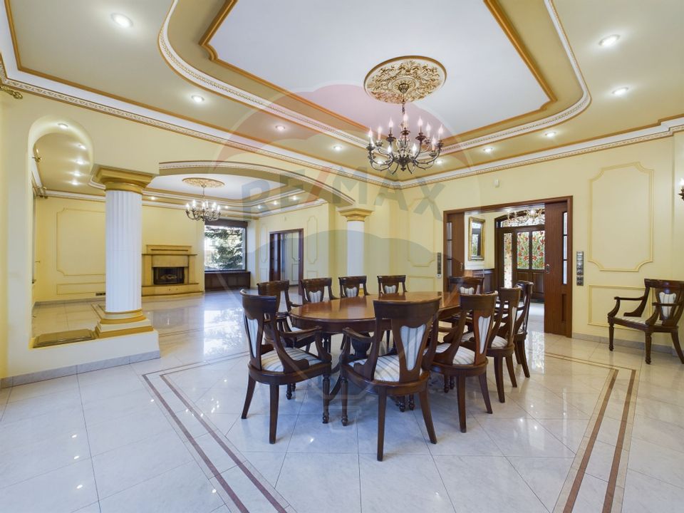 Luxury Villa in Exclusive Zone: Ideal for Diplomats and CEOs