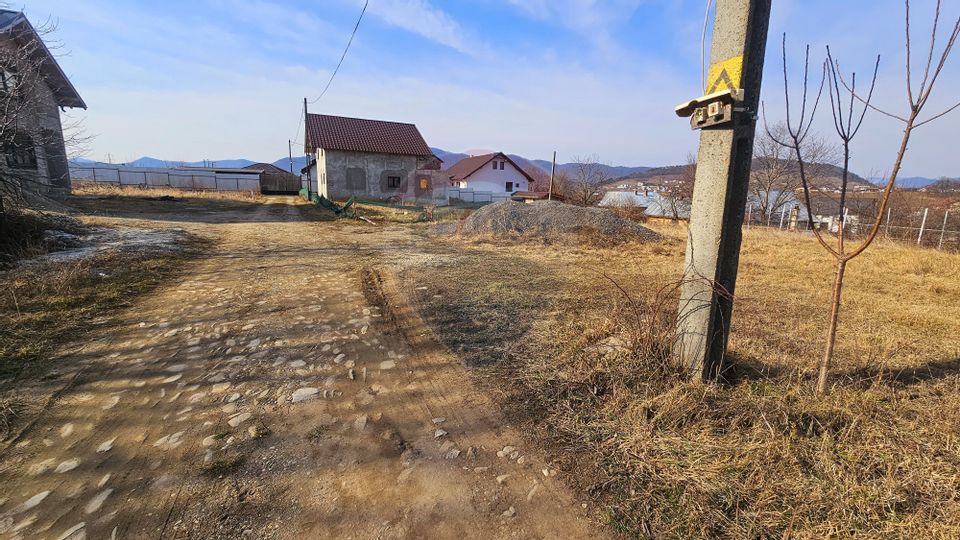 Land 1,056sqm Piatra-Neamt / Stradela CIOCIRLIEI