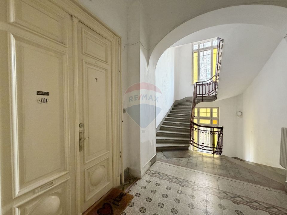 4 room Apartment for rent, Dorobanti area