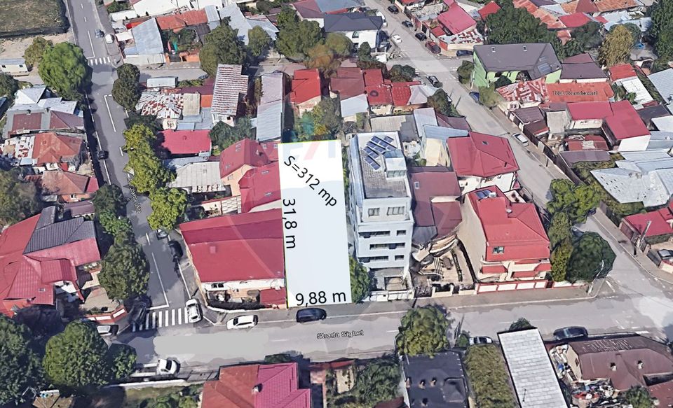 Inner-city land Doamna Ghica, 312 sqm, exchange with house 4 cam