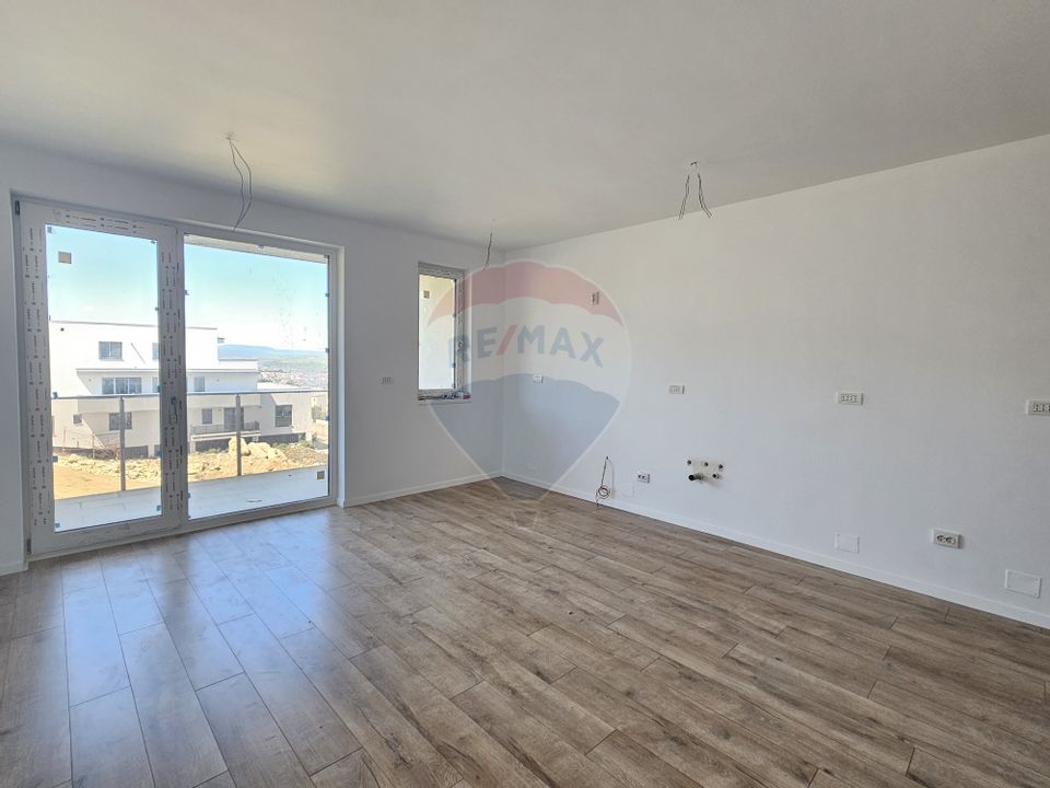 Exclusivitate! Apartament finisat cu 2 camere de vanzare, zona Vivo