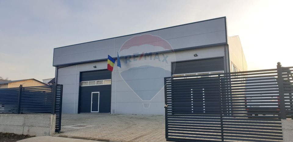230sq.m Industrial Space for rent, Burdujeni area