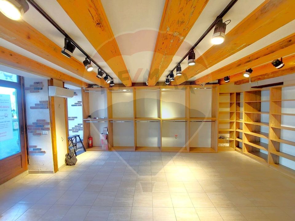Spațiu comercial 31,60 mp Centrul Istoric