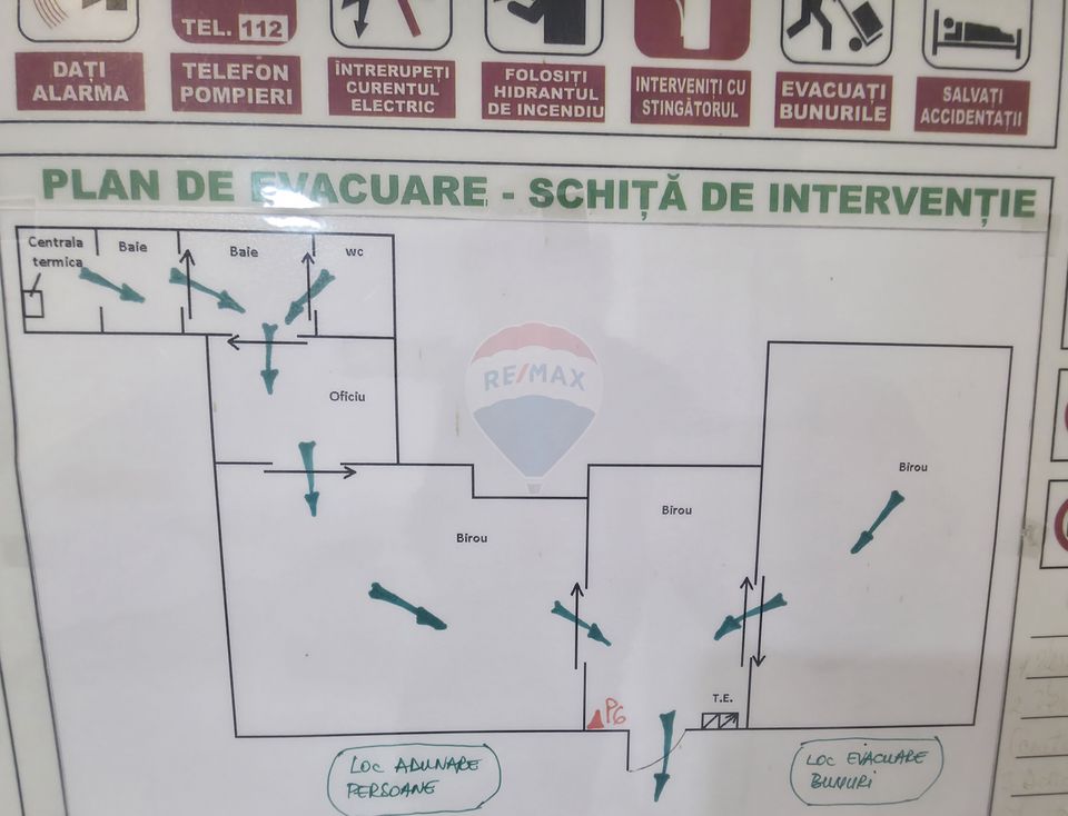 68sq.m Commercial Space, Central area