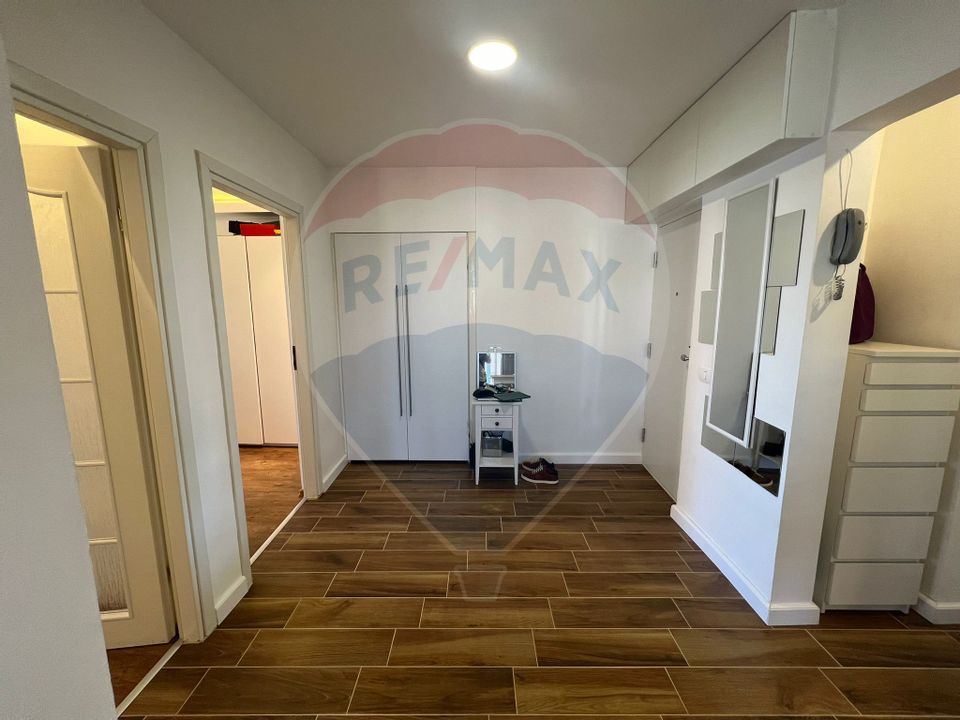 4 room Apartment for rent, Decebal area