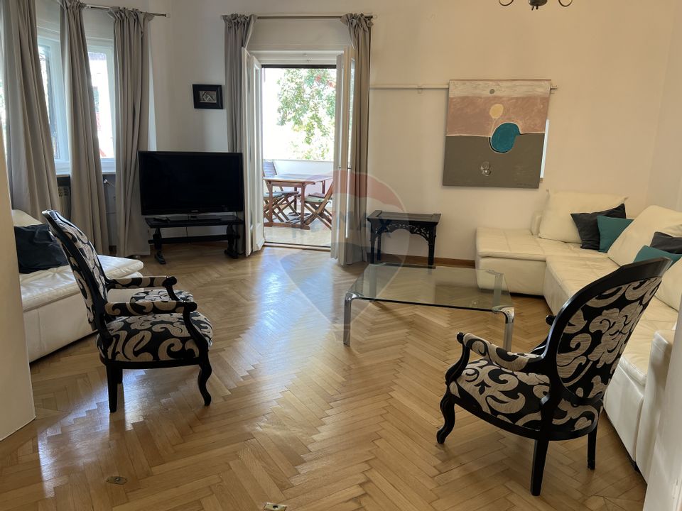 5 room Apartment for rent, Aviatorilor area