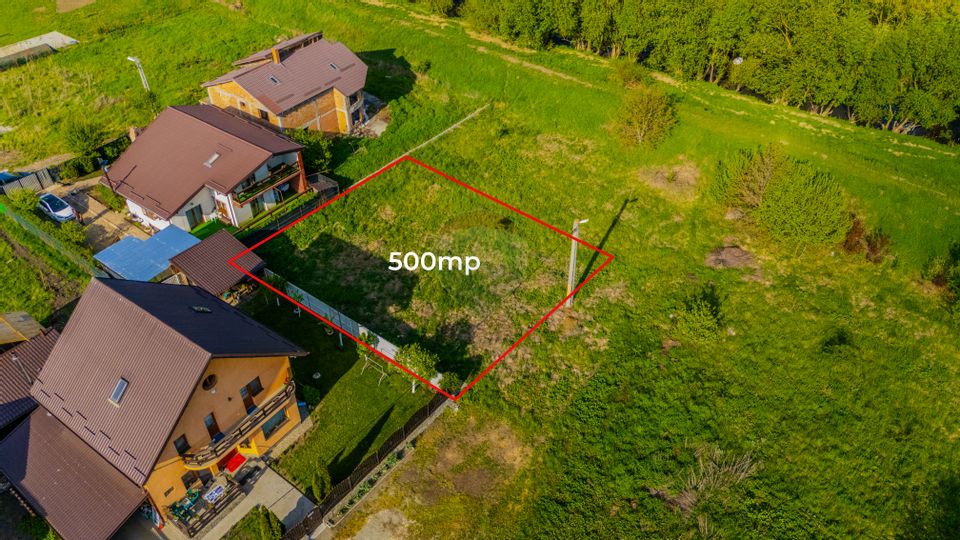 Land 500sqm Bod / Strada lalelelor