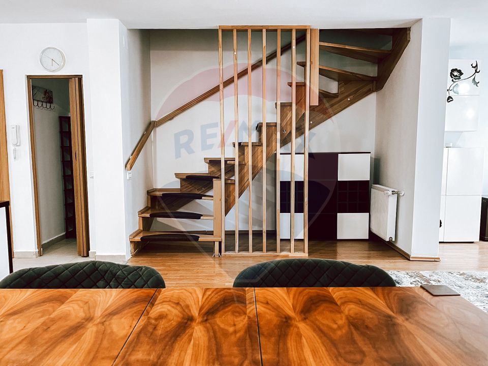 Spacious apartment for rent in Green Valley area - Noua