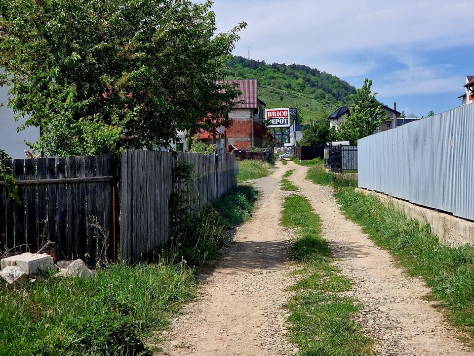 Teren 900mp Piatra-Neamt / Strada Fermelor