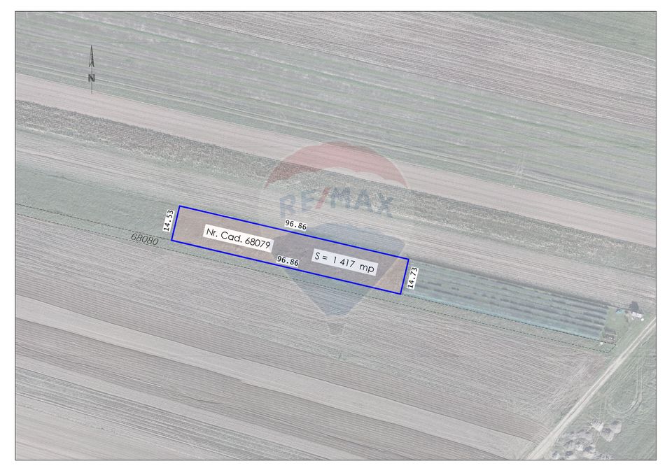 Land 1,417sqm Cihei / None